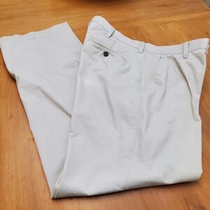 Men's dress slacks by Haggar in a size 33x32